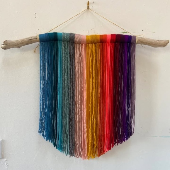 Handmade Wall Hanging - Picture 3 of 6